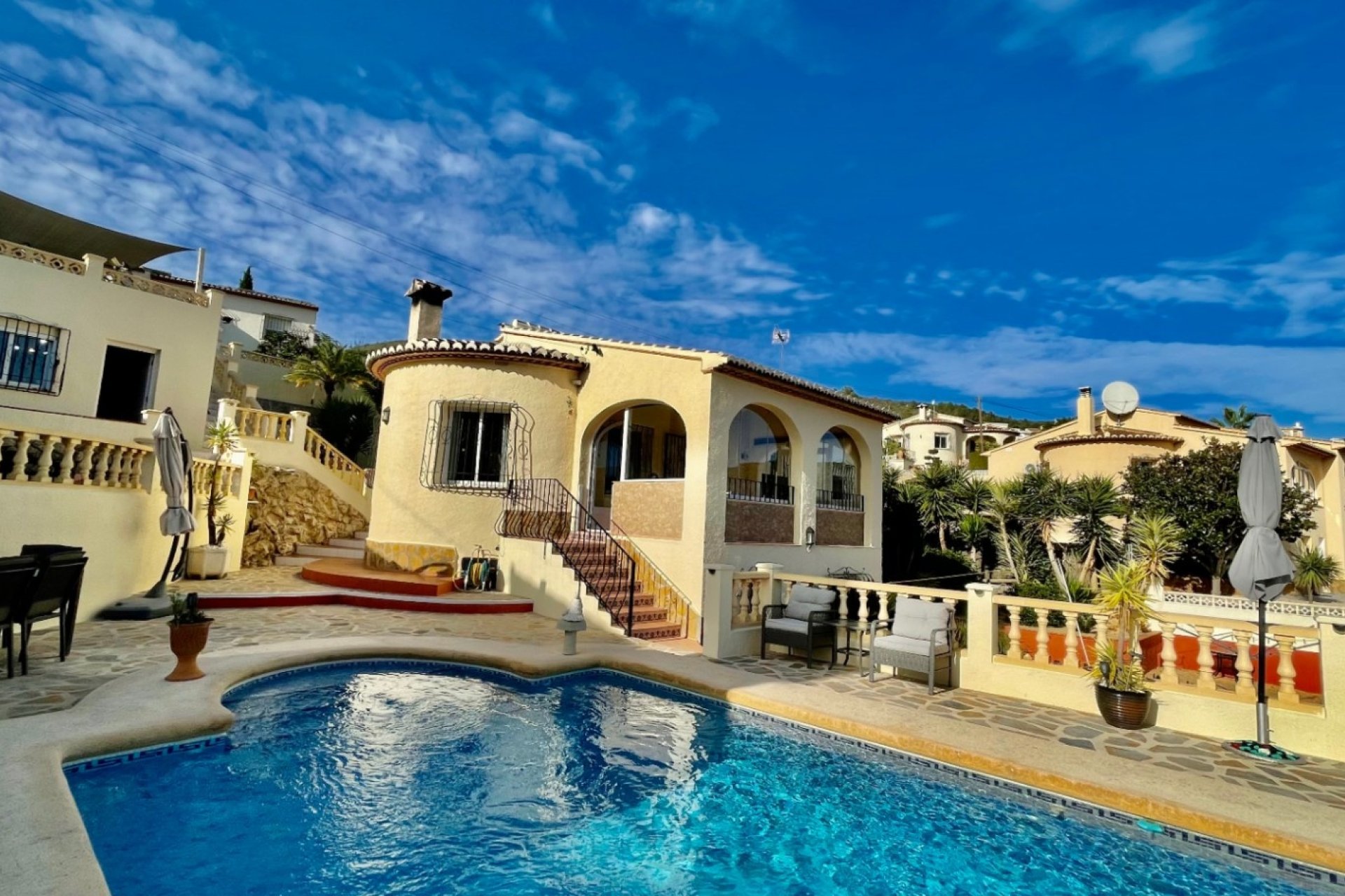 Verkoop - Villa - Alcalalí - Valley / Urbanización