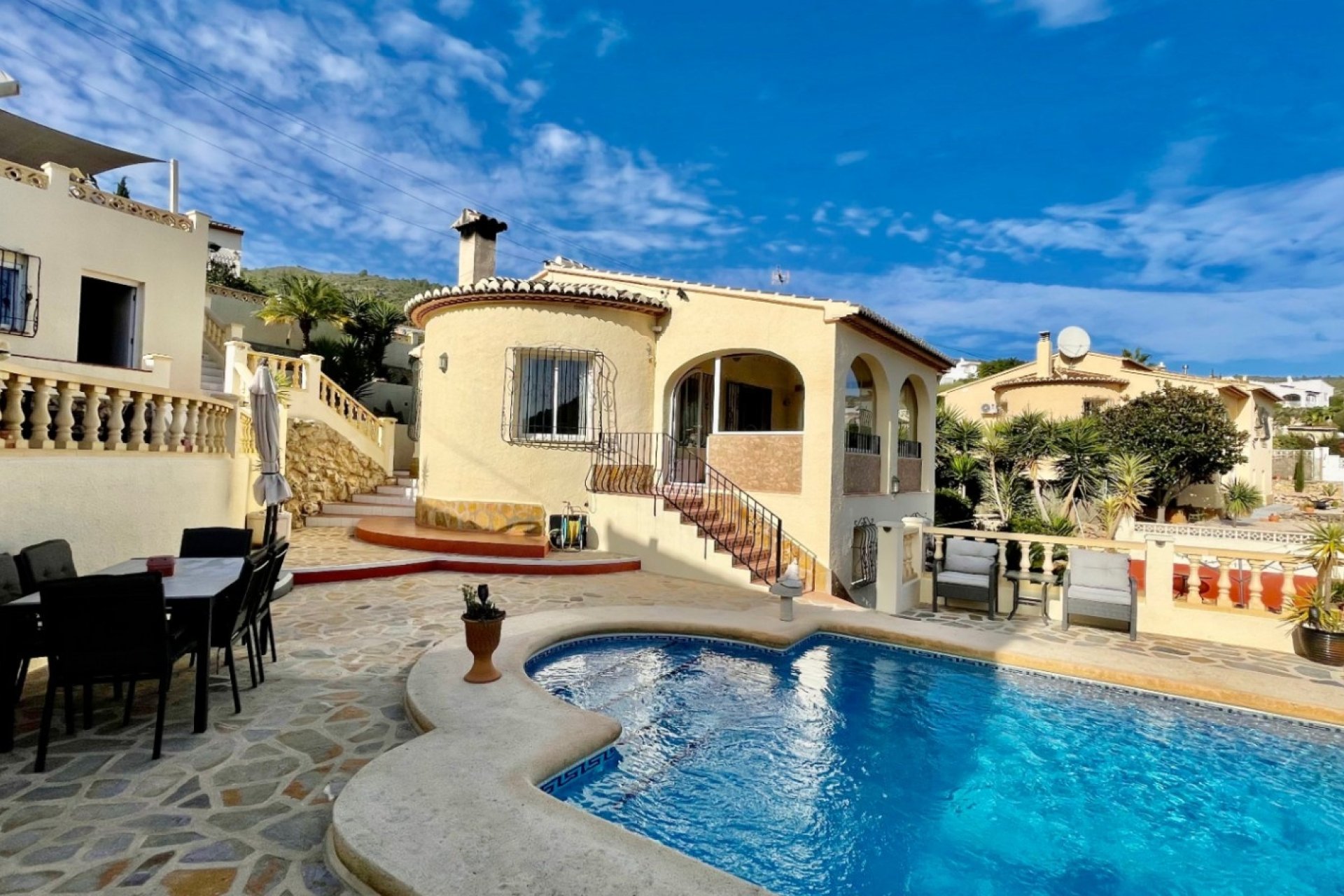 Verkoop - Villa - Alcalalí - Valley / Urbanización
