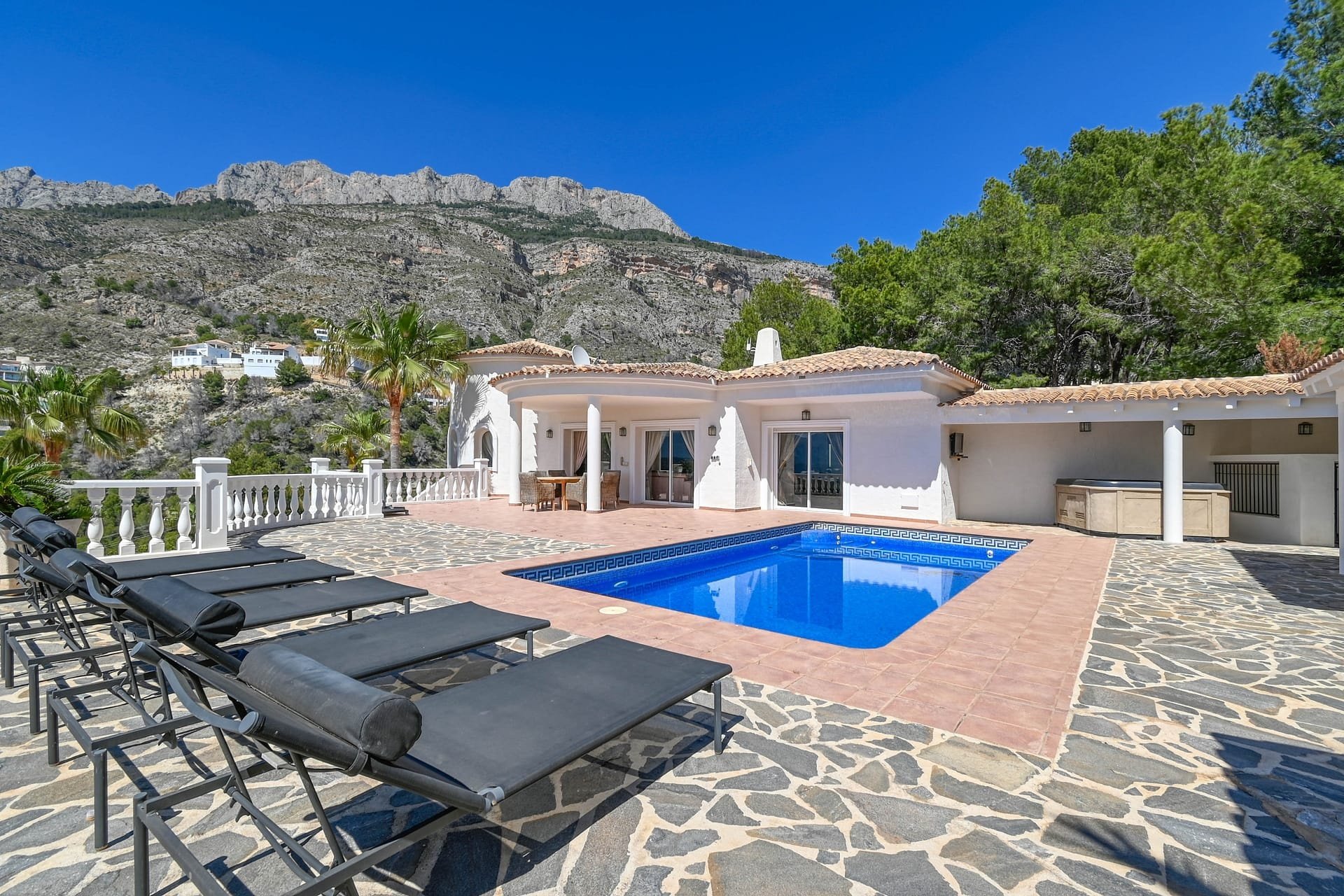 Verkoop - Villa - Altea