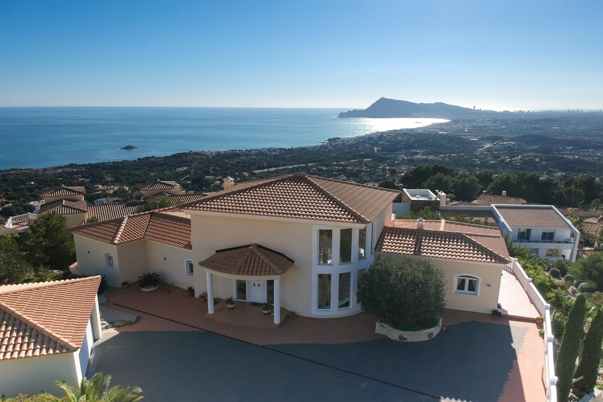 Verkoop - Villa - Altea