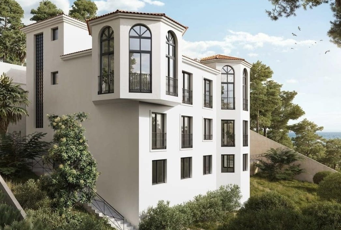 Verkoop - Villa - Altea