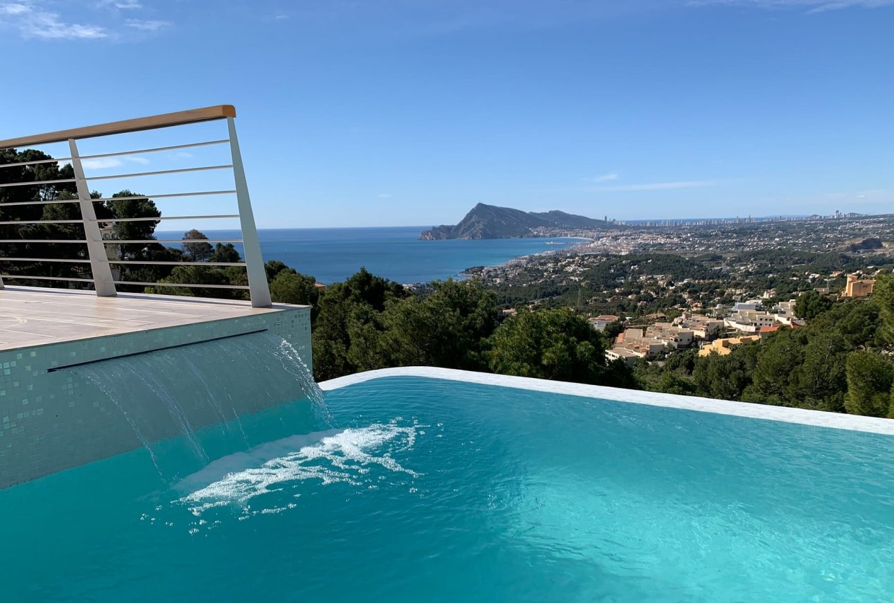 Verkoop - Villa - Altea