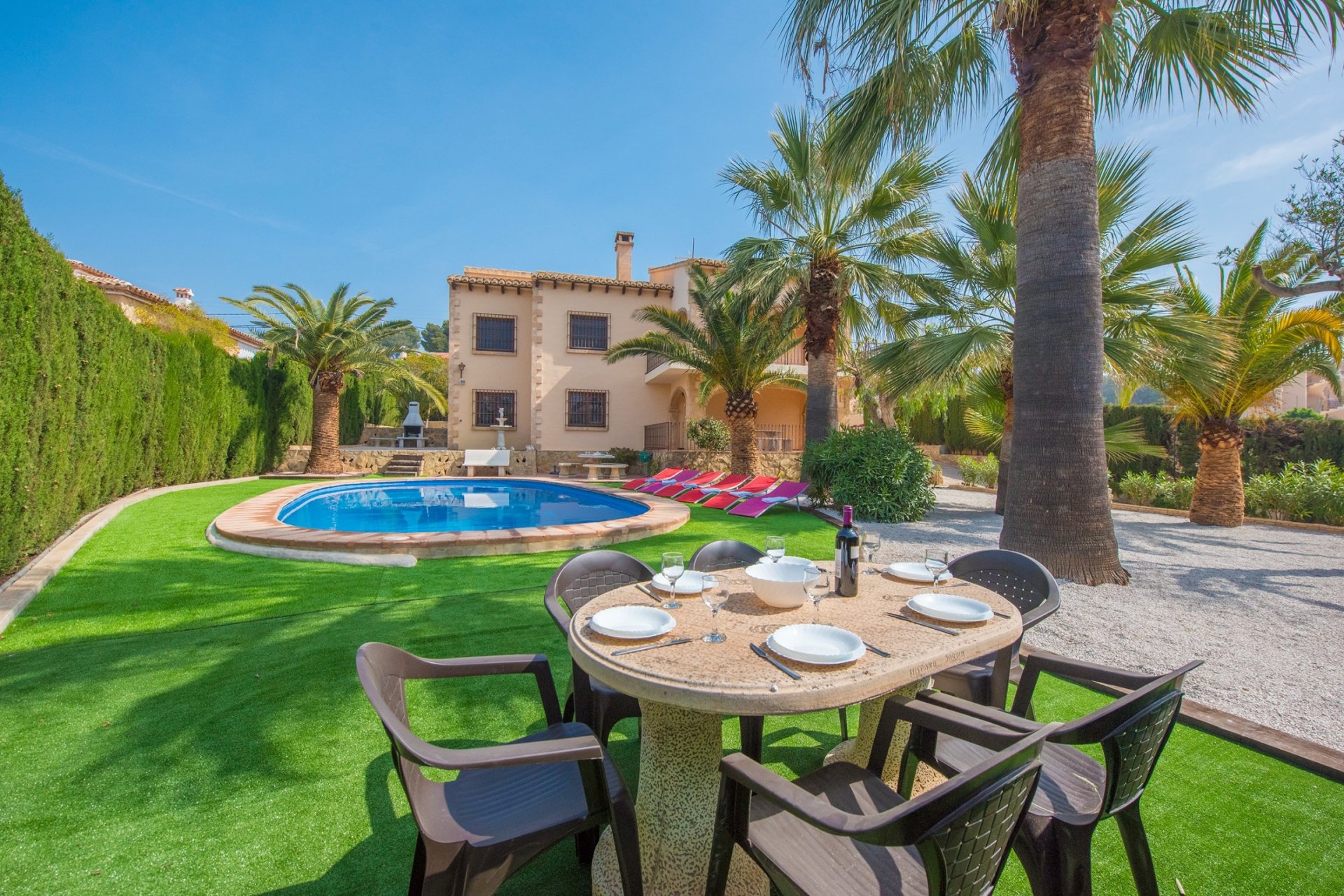 Verkoop - Villa - Benissa - 03720