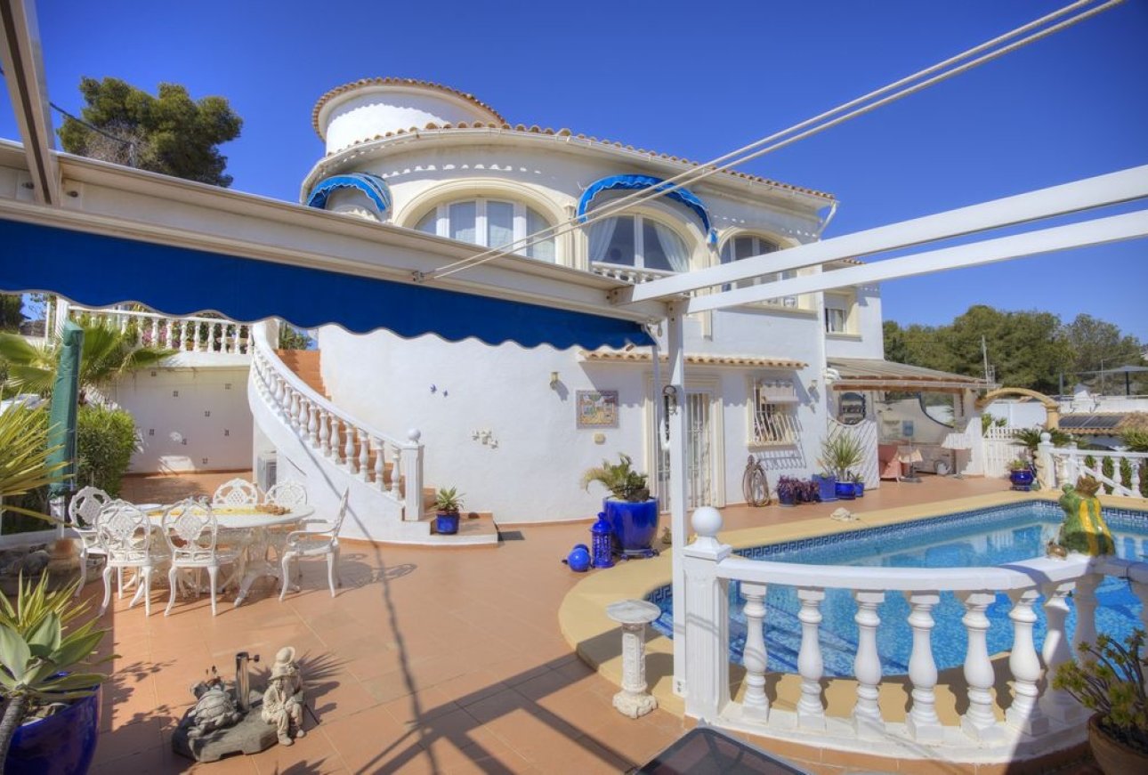 Verkoop - Villa - Benissa - Baladrar