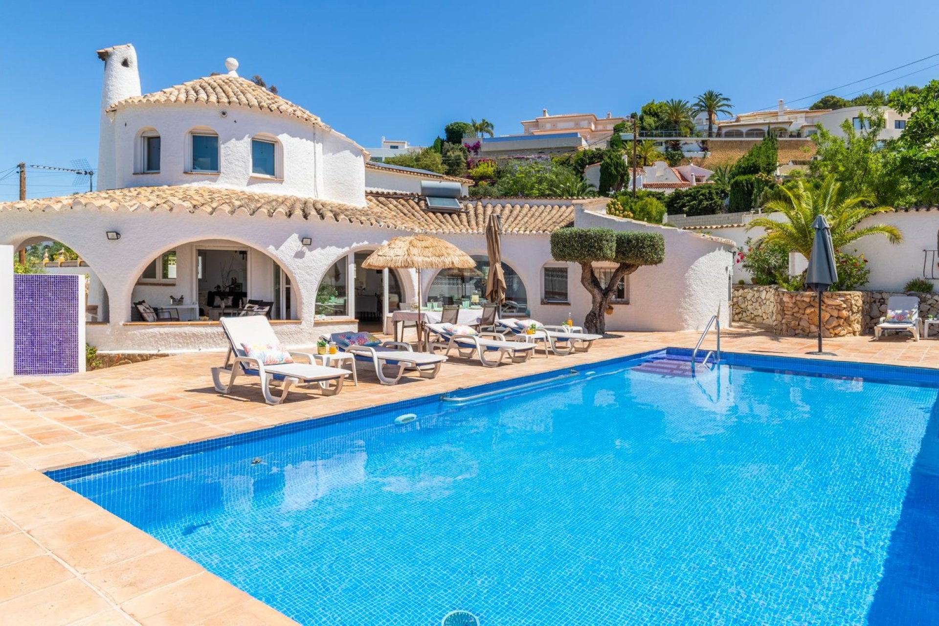 Verkoop - Villa - Benissa - Baladrar