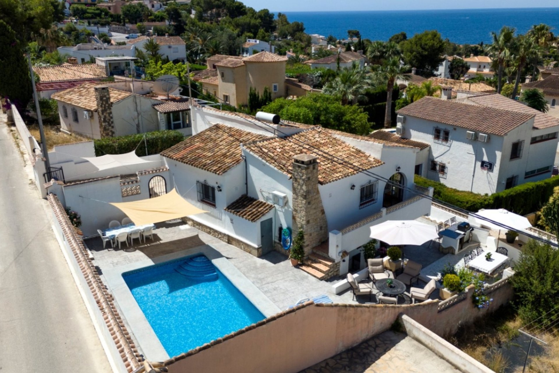 Verkoop - Villa - Benissa - Baladrar