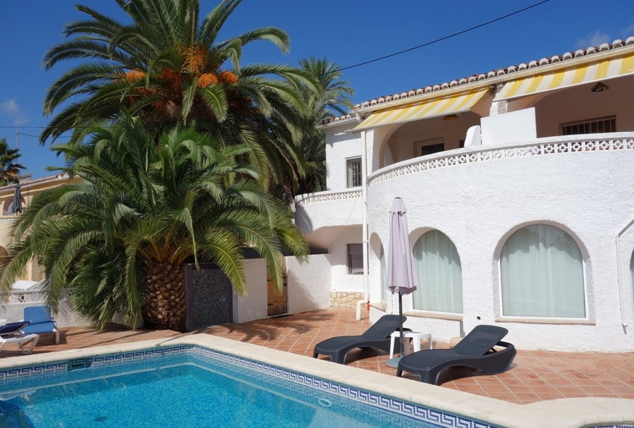 Verkoop - Villa - Benissa - Baladrar