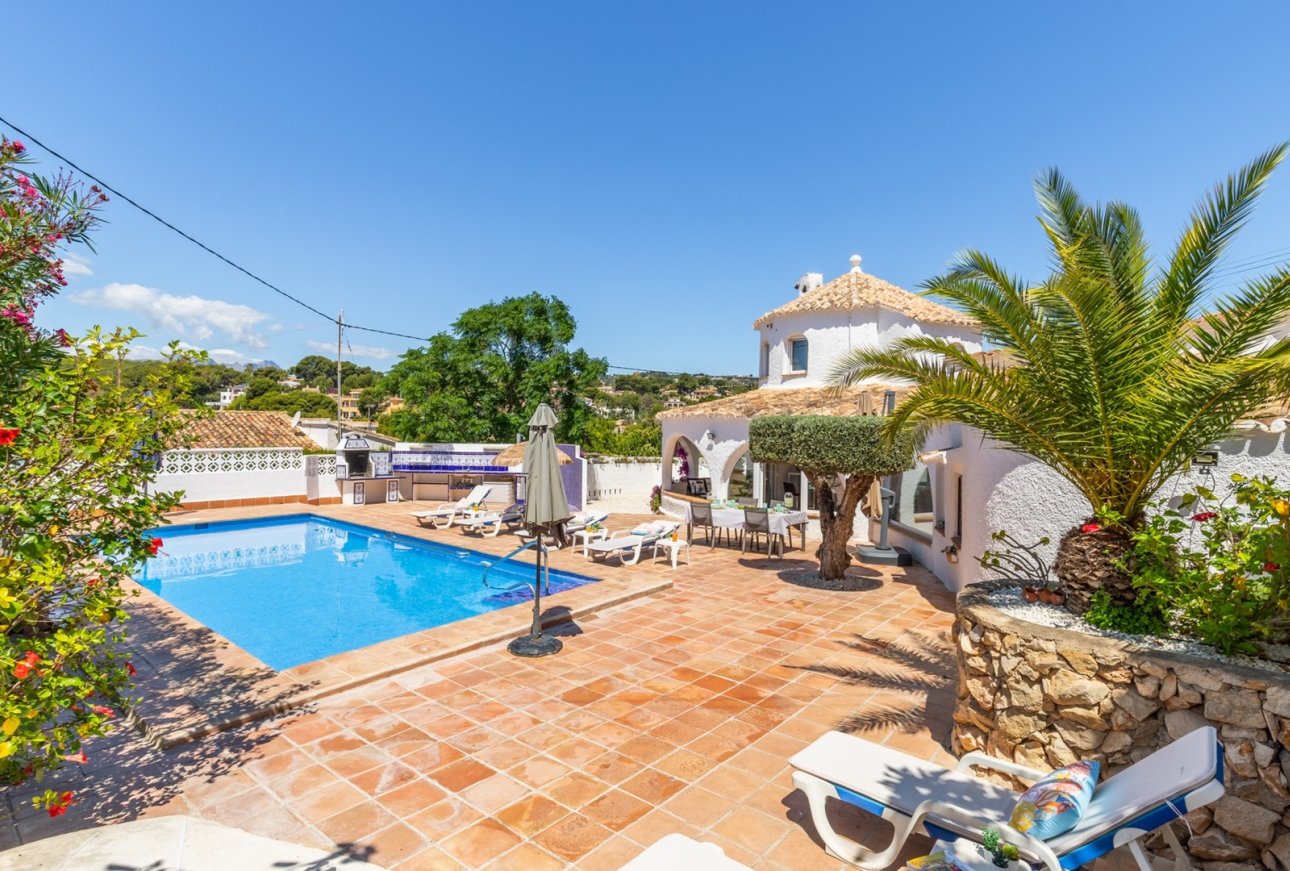 Verkoop - Villa - Benissa - Baladrar