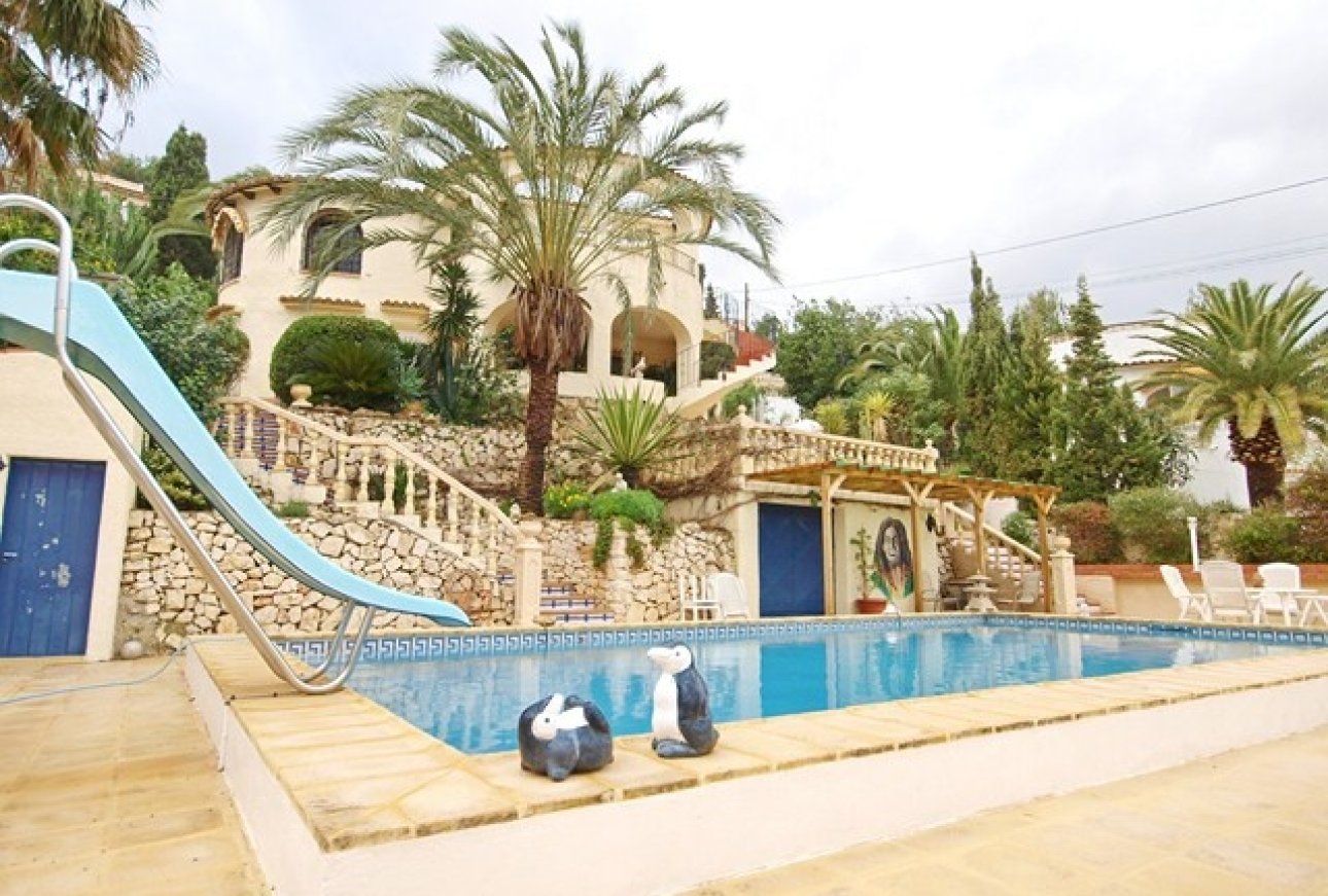 Verkoop - Villa - Benissa - Baladrar