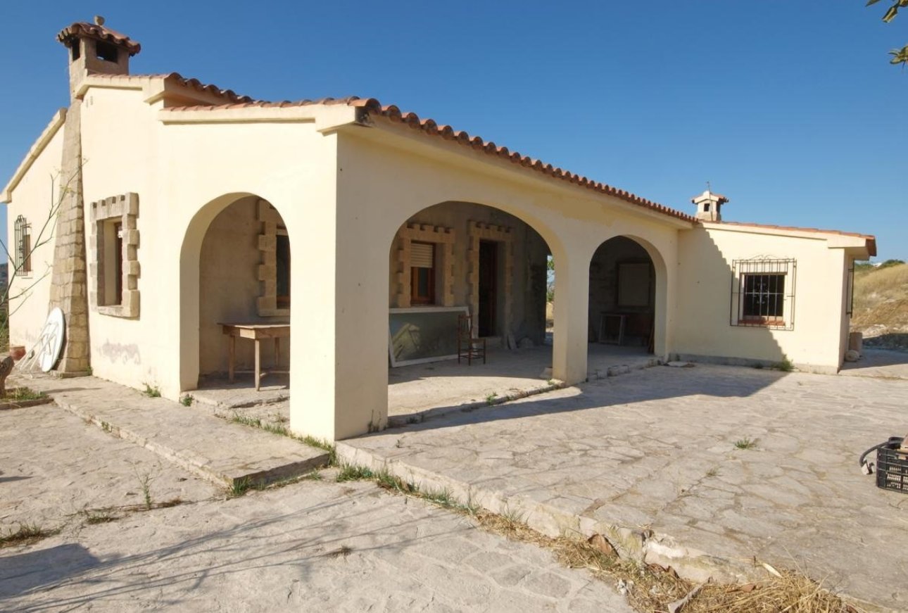 Verkoop - Villa - Benissa - Benimallunt