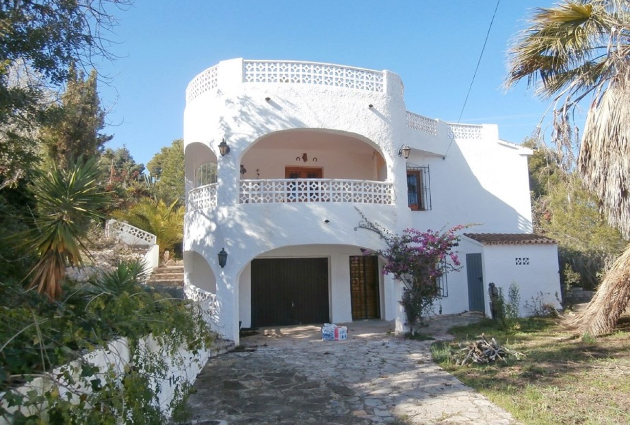 Verkoop - Villa - Benissa - Benissa Costa