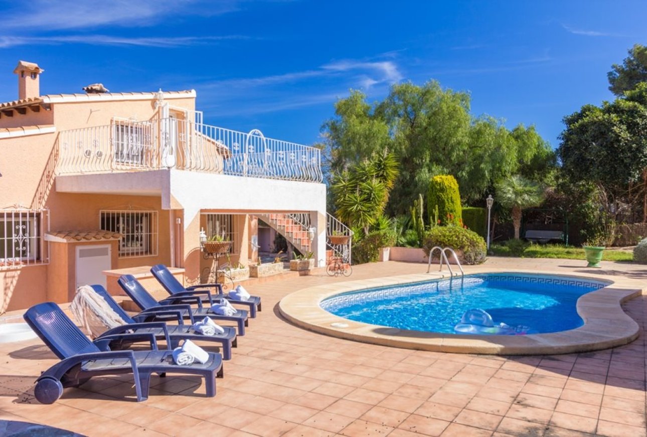 Verkoop - Villa - Benissa - Benissa Costa