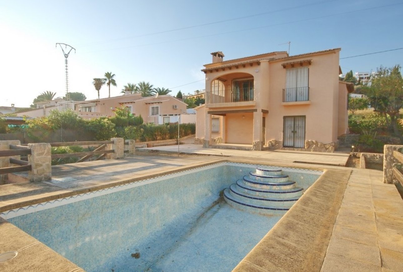 Verkoop - Villa - Benissa - Benissa Costa