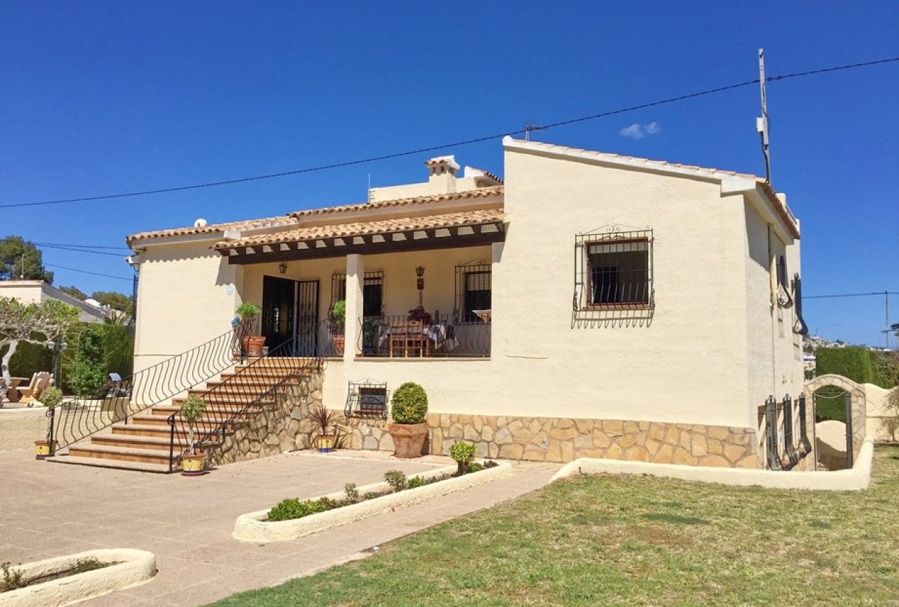 Verkoop - Villa - Benissa - Benissa Costa