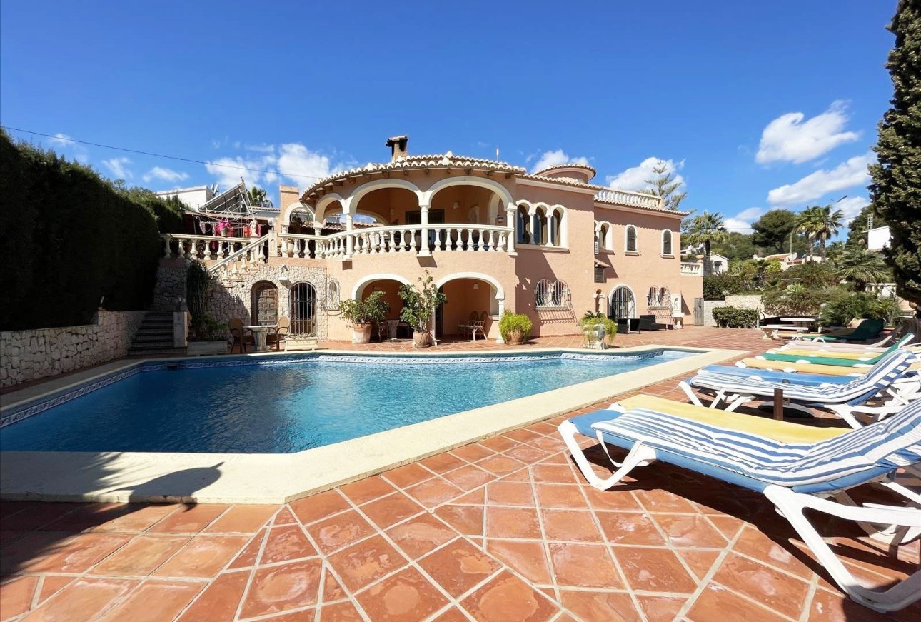 Verkoop - Villa - Benissa - Buenavista
