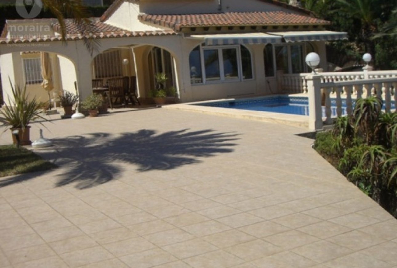 Verkoop - Villa - Benissa - Buenavista