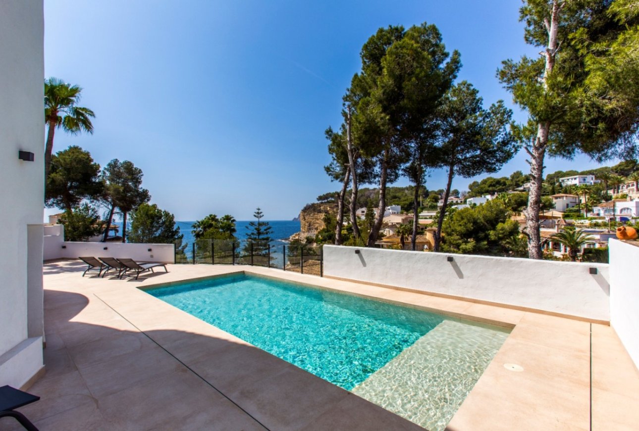 Verkoop - Villa - Benissa - Cala Abogat