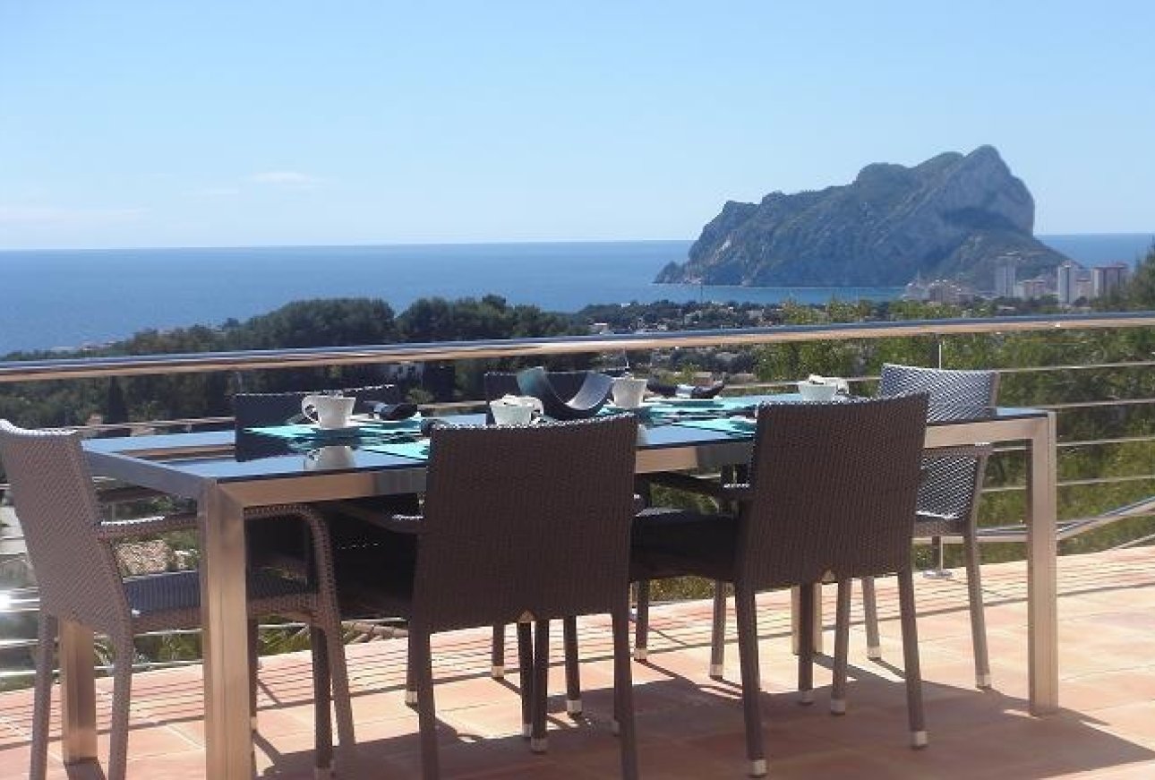 Verkoop - Villa - Benissa - Fustera