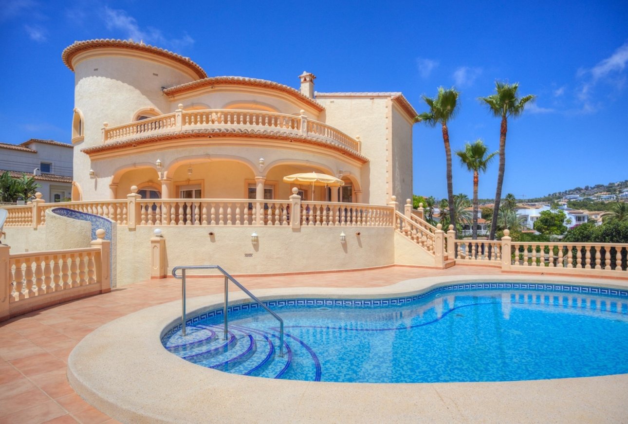 Verkoop - Villa - Benissa - Fustera