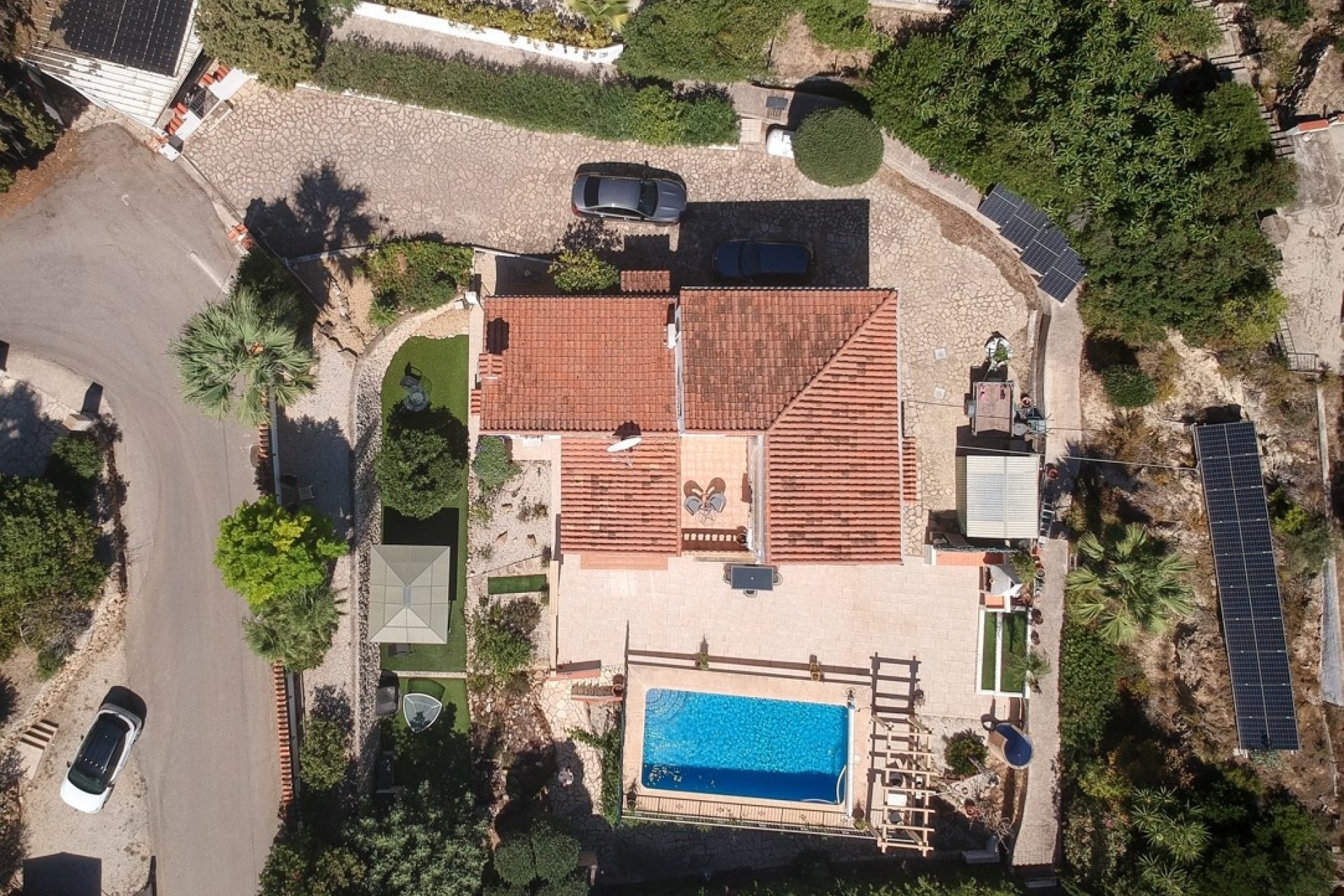 Verkoop - Villa - Benissa - Fustera