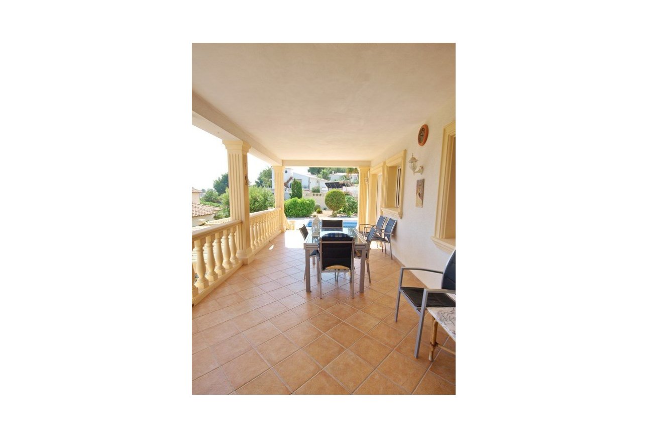 Verkoop - Villa - Benissa - Fustera