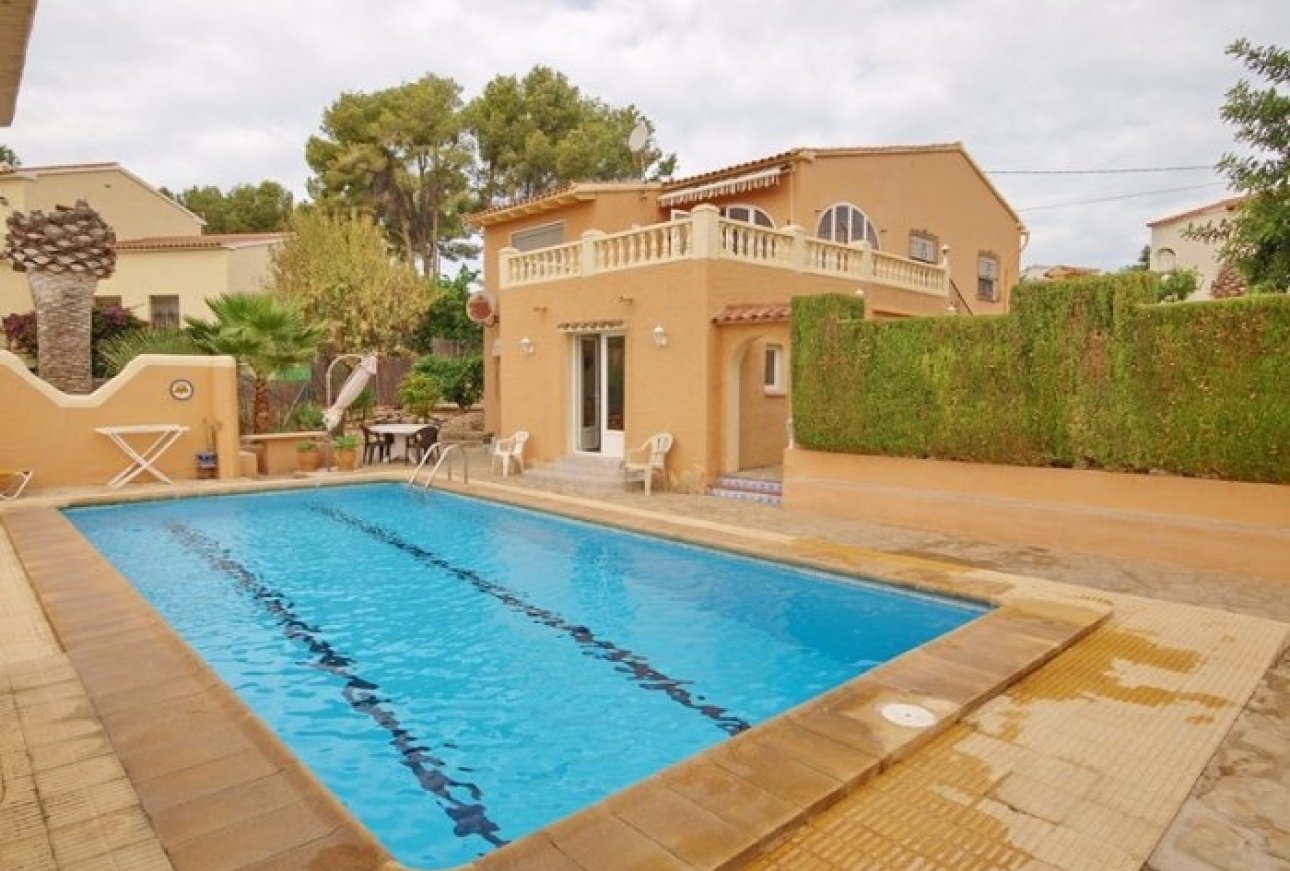 Verkoop - Villa - Benissa - Fustera