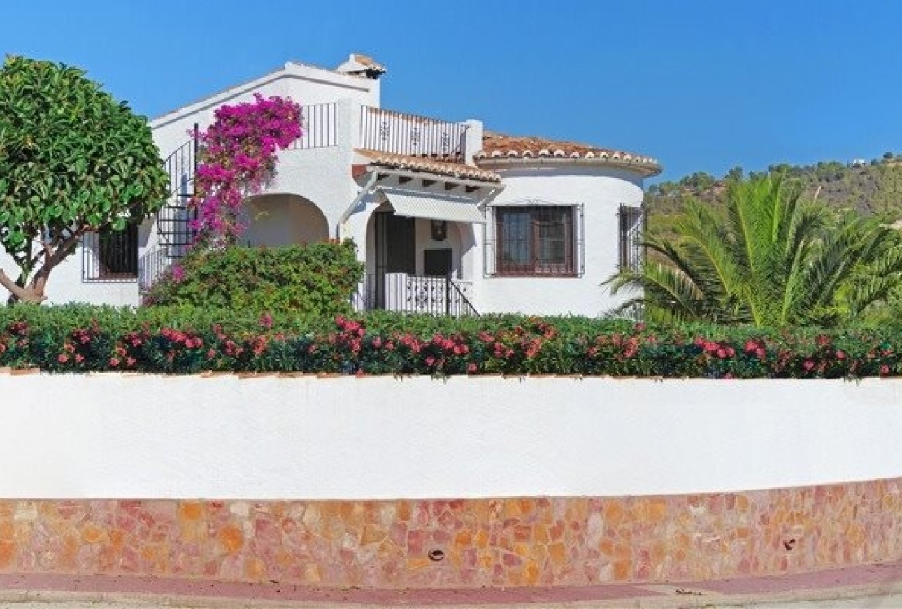 Verkoop - Villa - Benissa - Fustera
