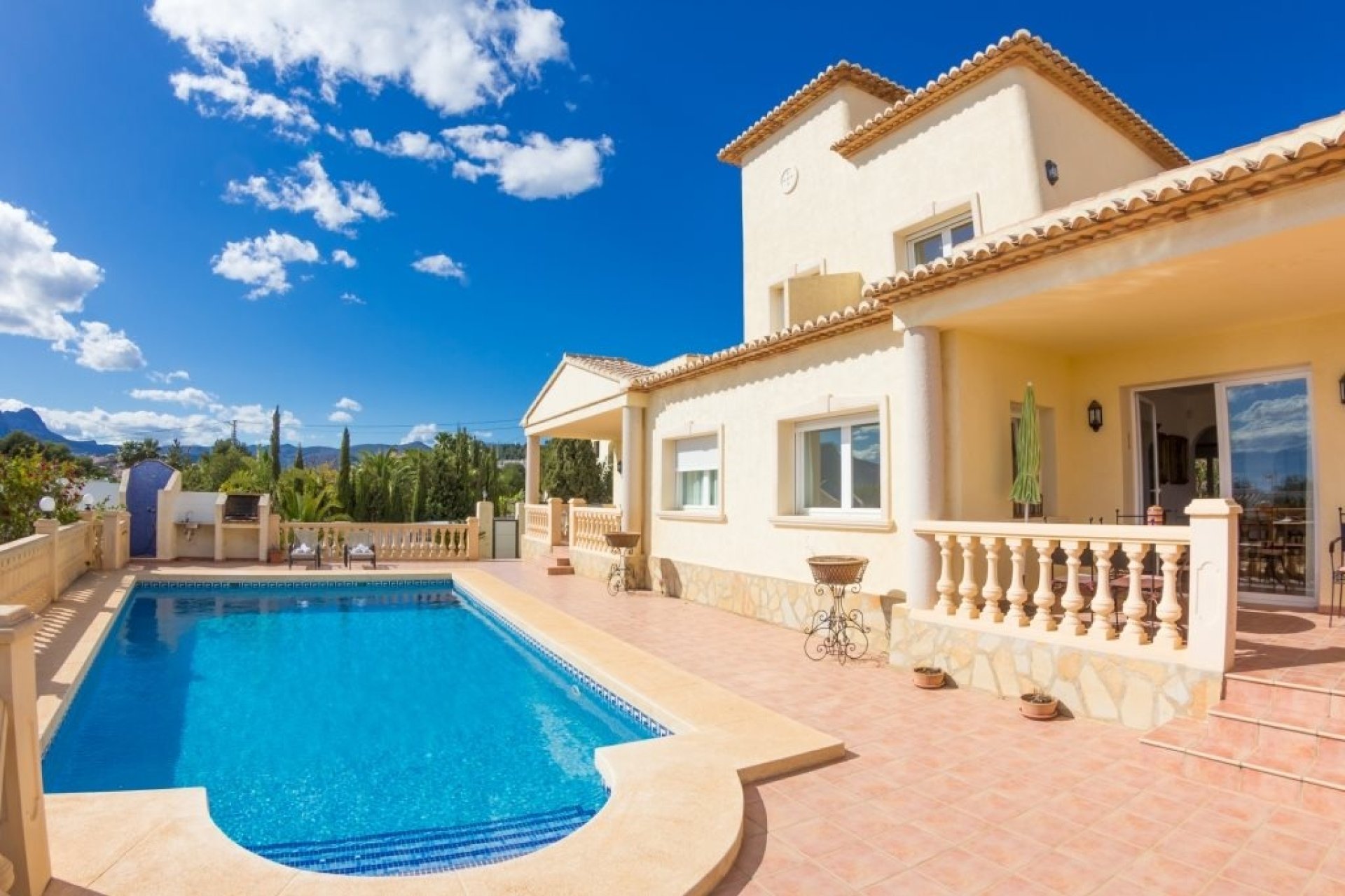 Verkoop - Villa - Benissa - Fustera