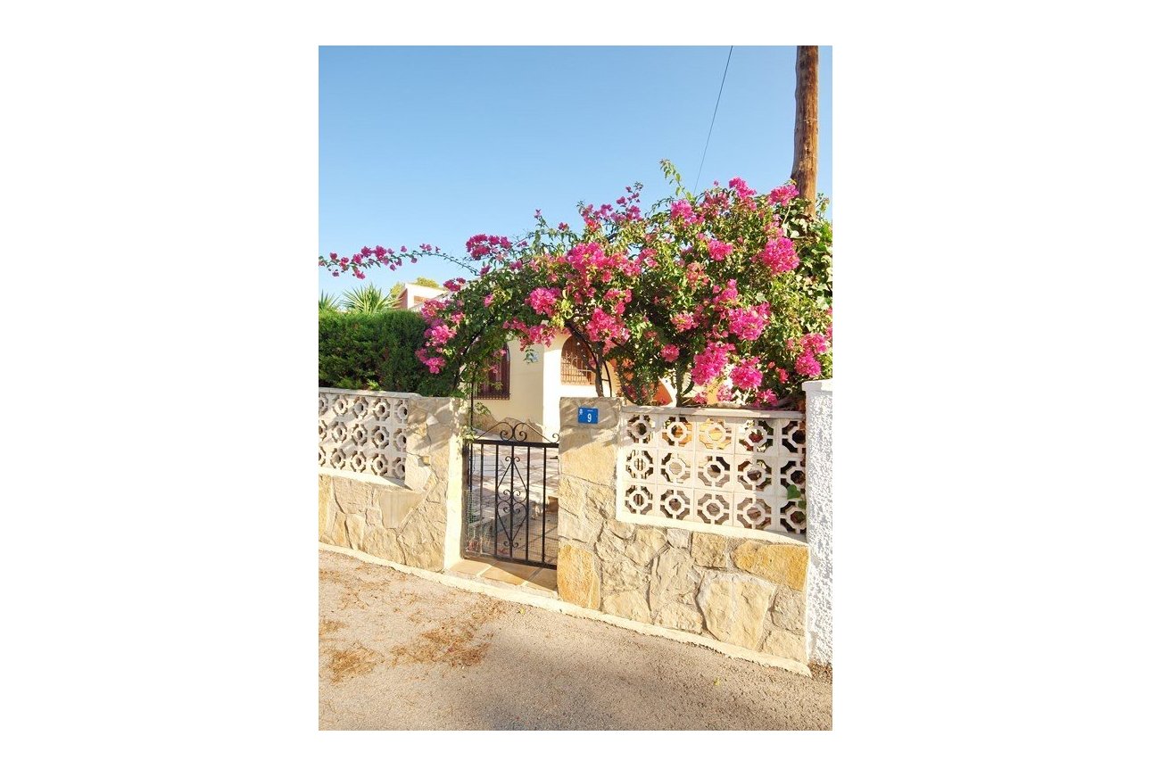 Verkoop - Villa - Benissa - Fustera