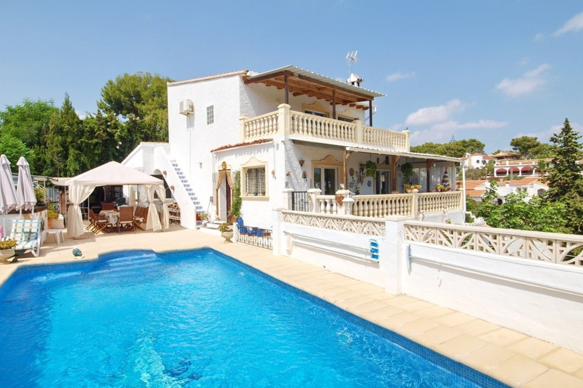 Verkoop - Villa - Benissa - Fustera
