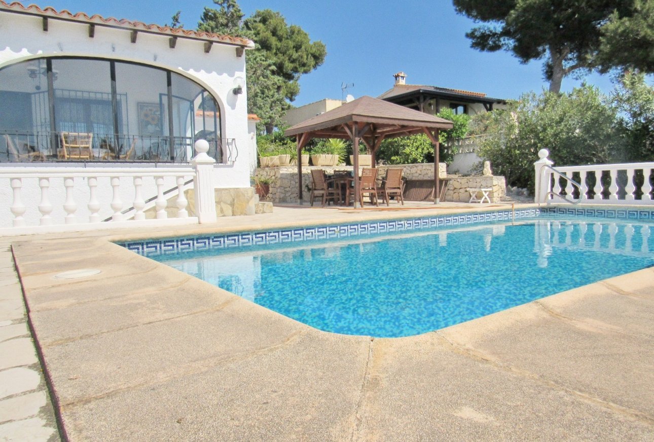 Verkoop - Villa - Benissa - Fustera