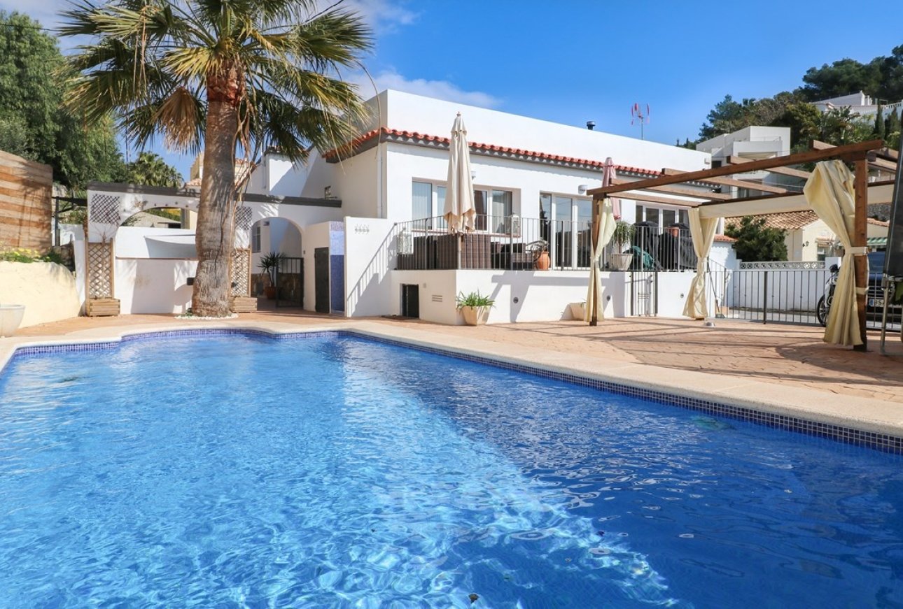 Verkoop - Villa - Benissa - Fustera