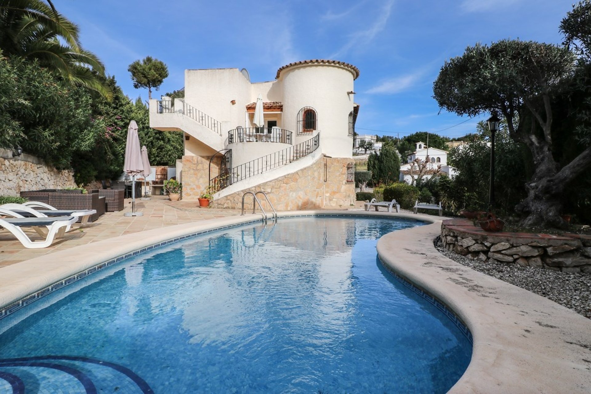 Verkoop - Villa - Benissa - Fustera
