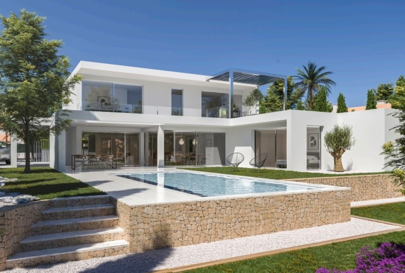 Verkoop - Villa - Benissa - Fustera