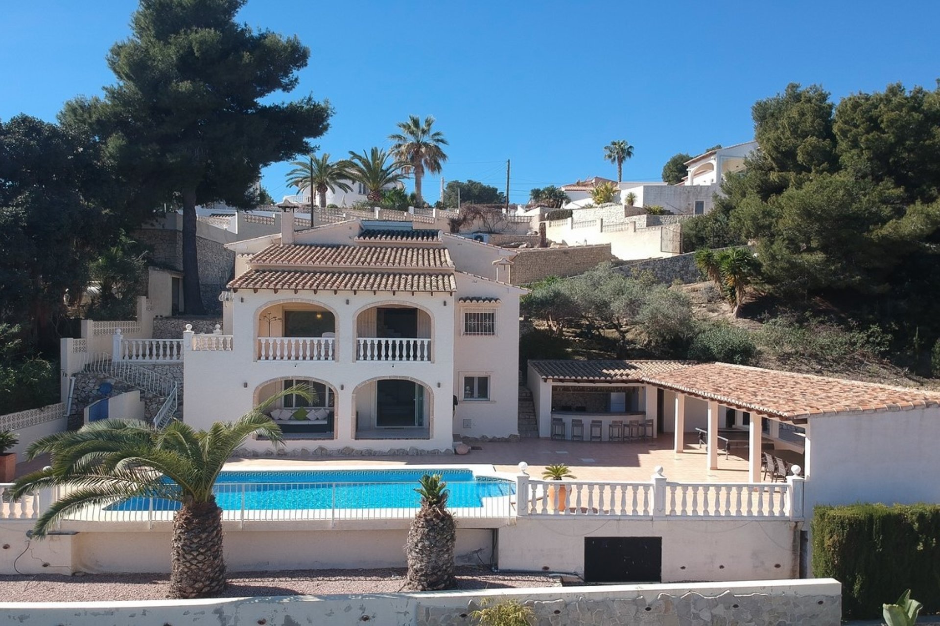 Verkoop - Villa - Benissa - Fustera
