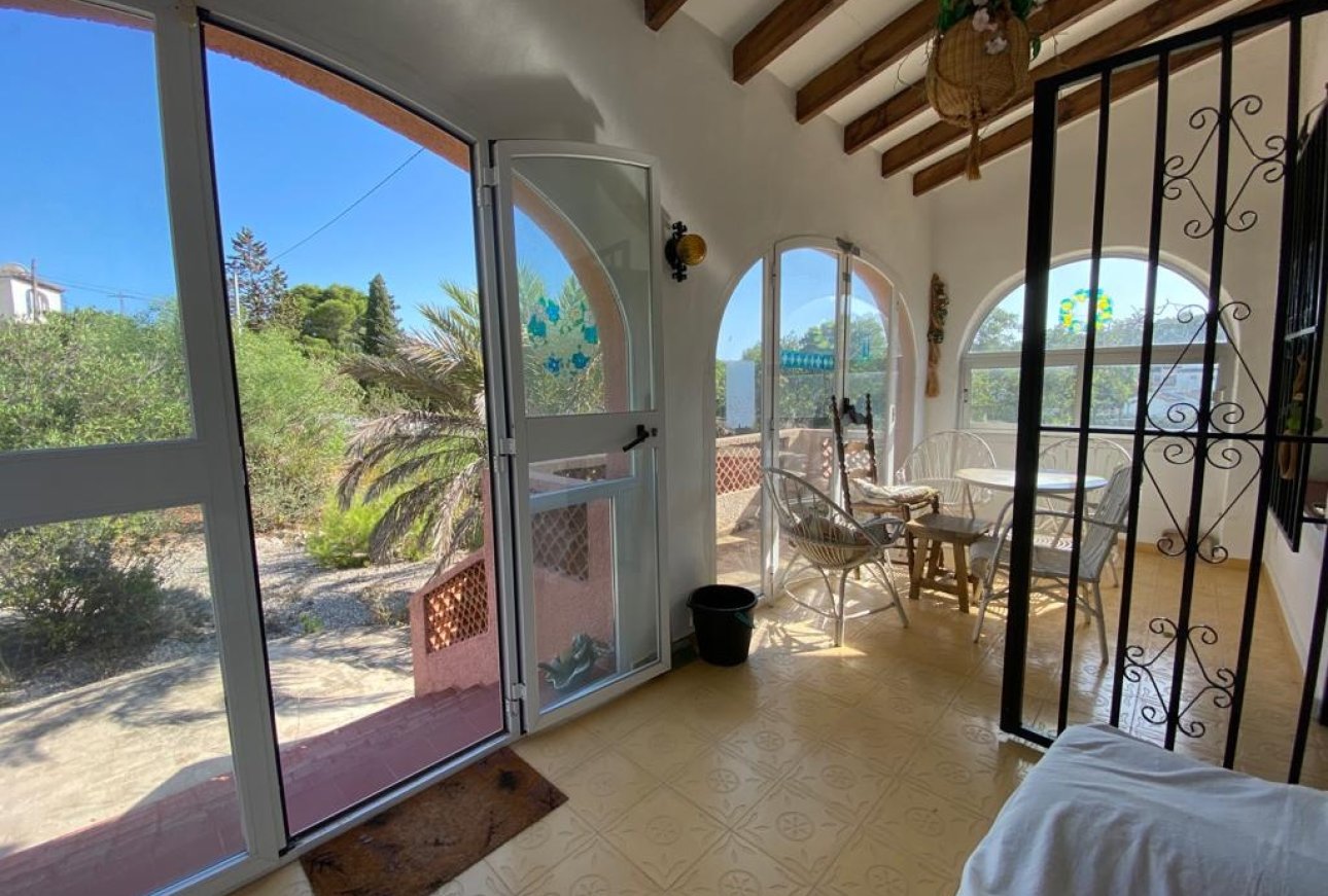 Verkoop - Villa - Benissa - Fustera