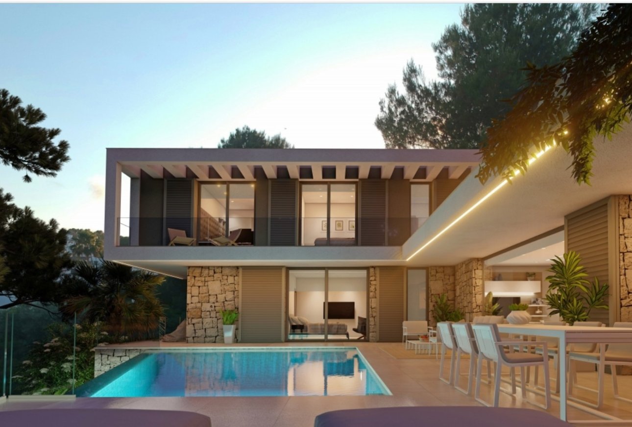 Verkoop - Villa - Benissa - Fustera