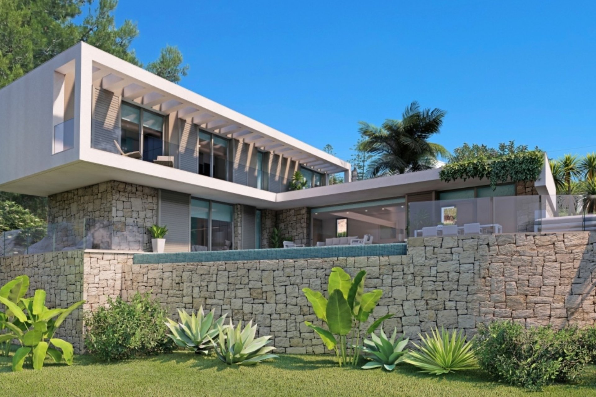 Verkoop - Villa - Benissa - Fustera