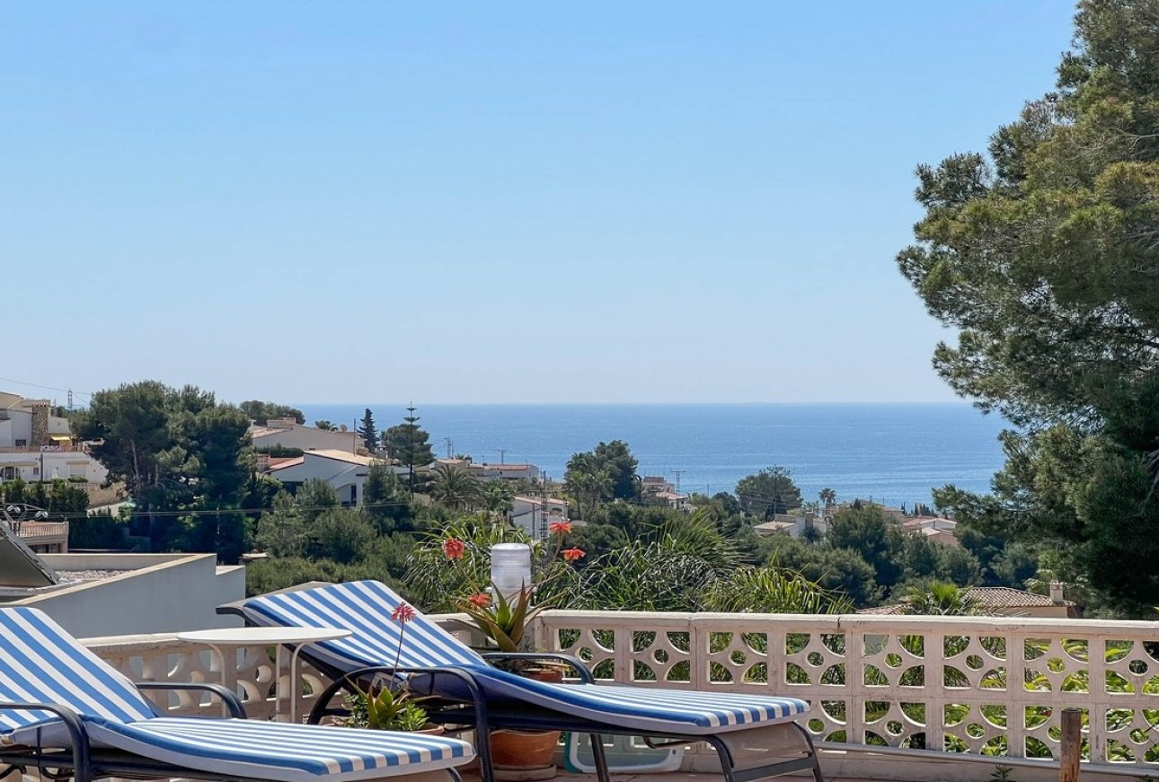 Verkoop - Villa - Benissa - Fustera