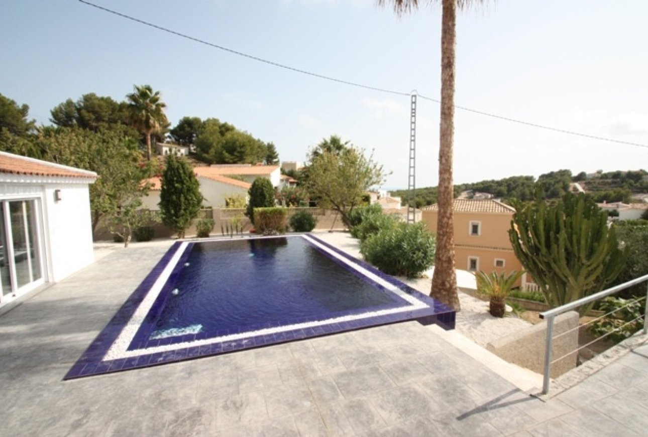 Verkoop - Villa - Benissa - Fustera