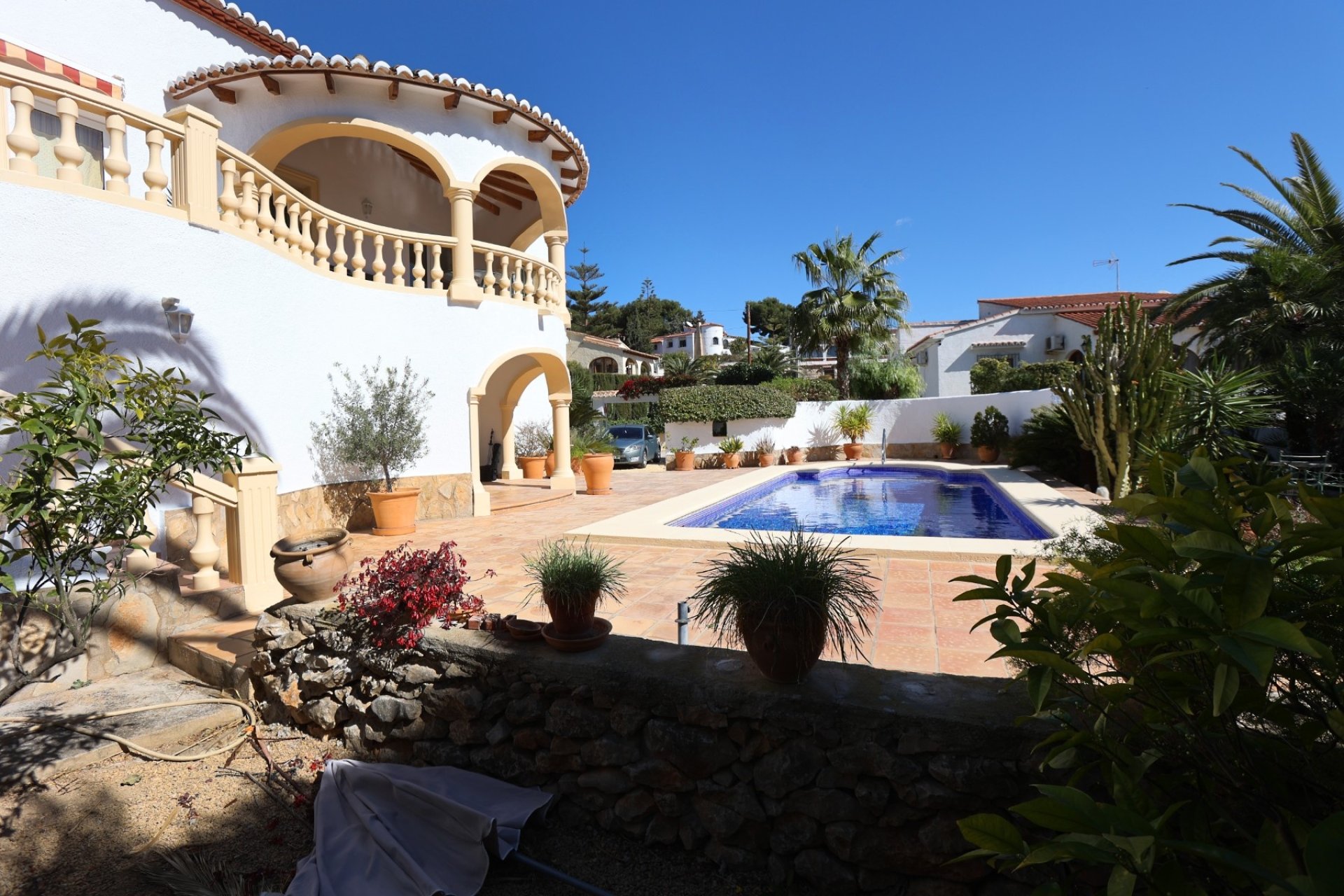 Verkoop - Villa - Benissa - Fustera
