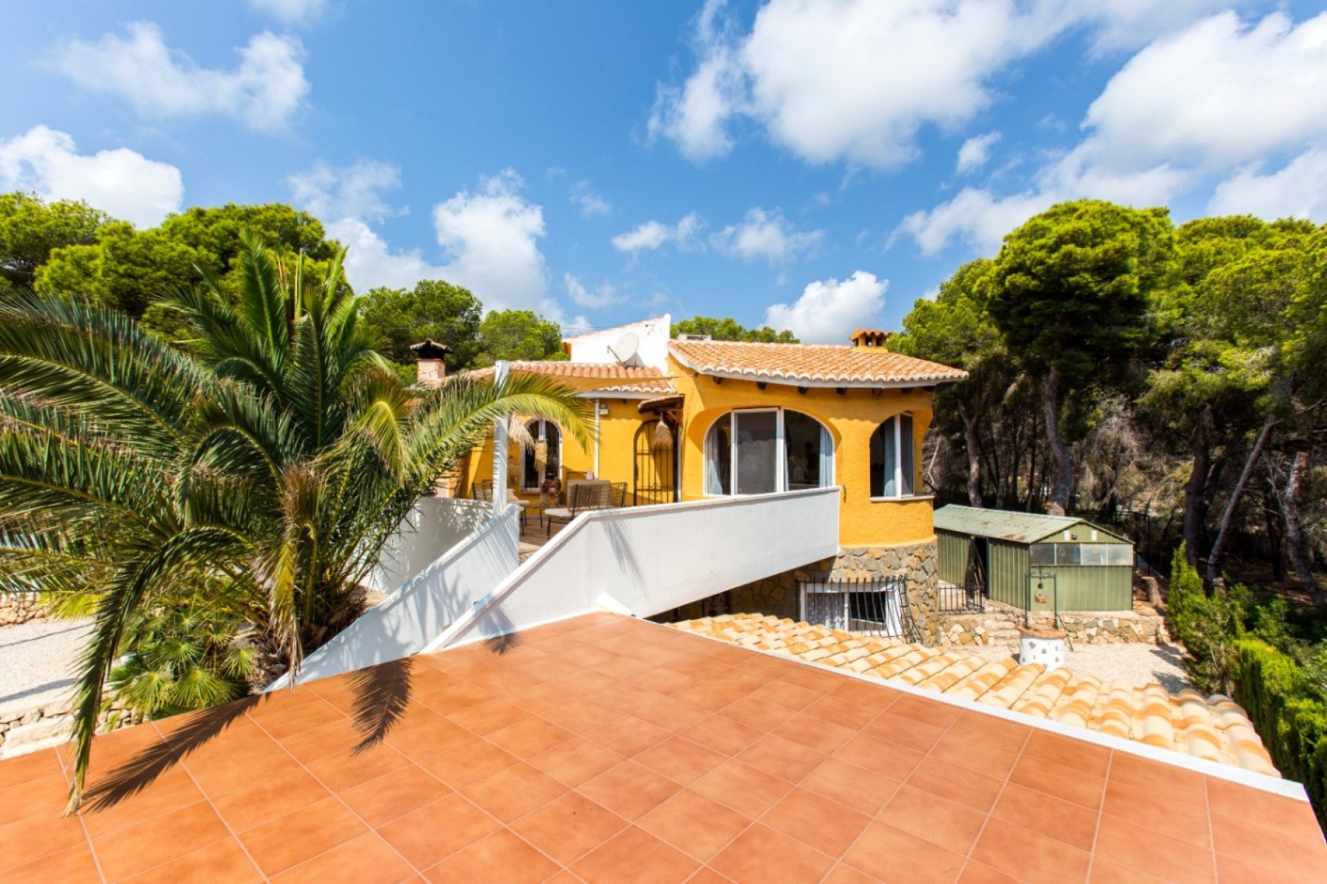 Verkoop - Villa - Benissa - La Fustera