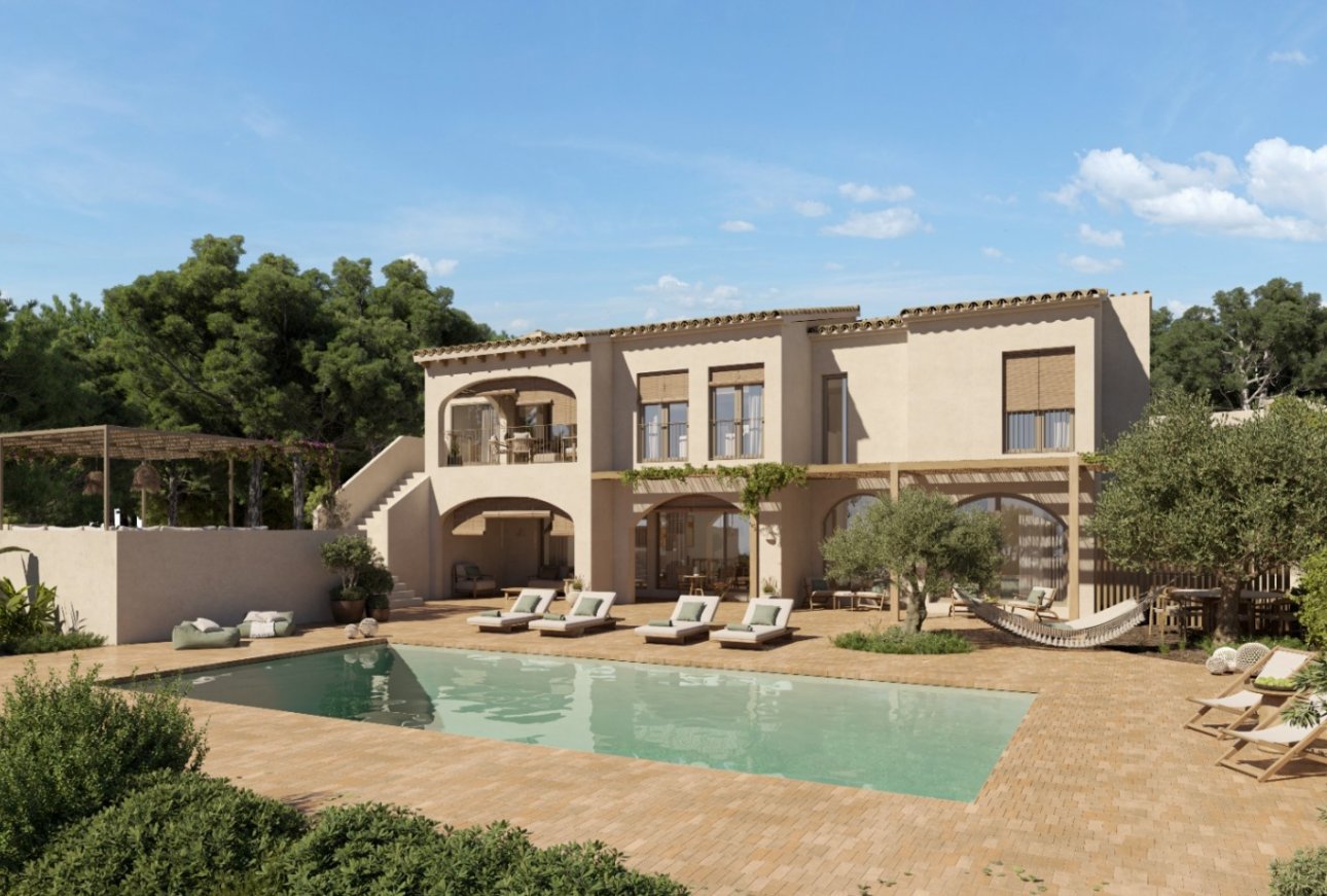 Verkoop - Villa - Benissa - La Fustera