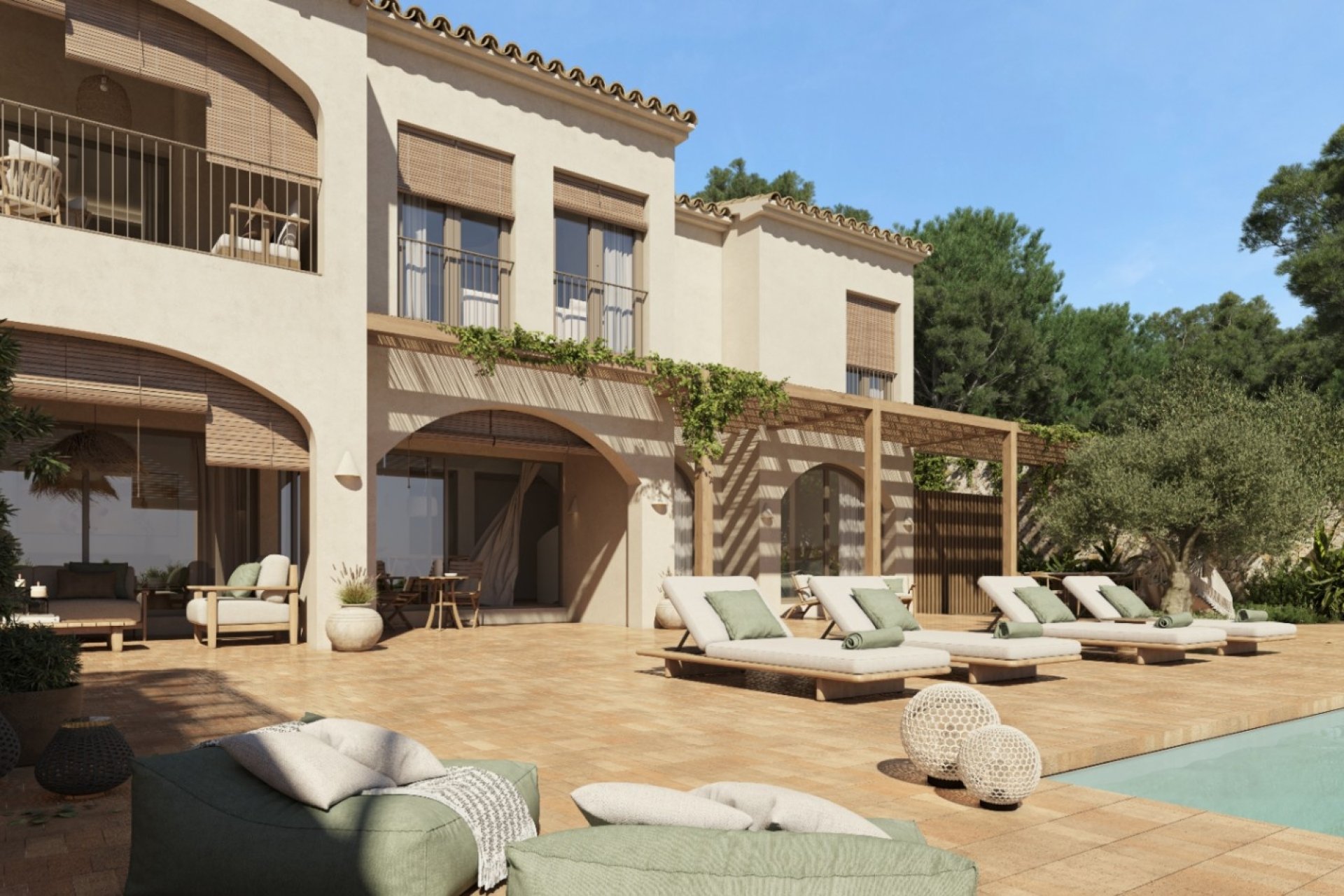 Verkoop - Villa - Benissa - La Fustera