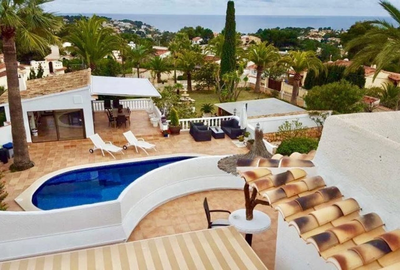 Verkoop - Villa - Benissa - La Fustera