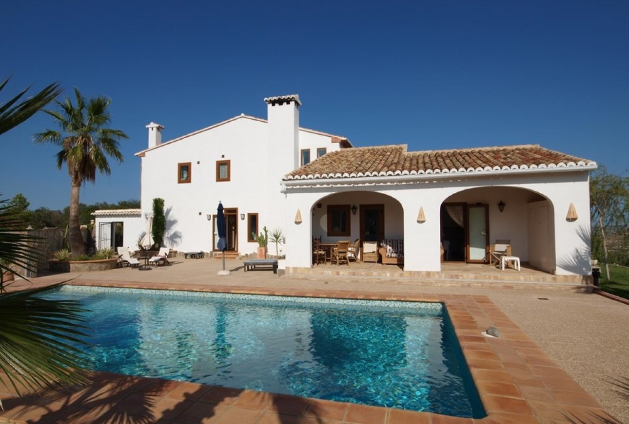Verkoop - Villa - Benissa - Landelijk