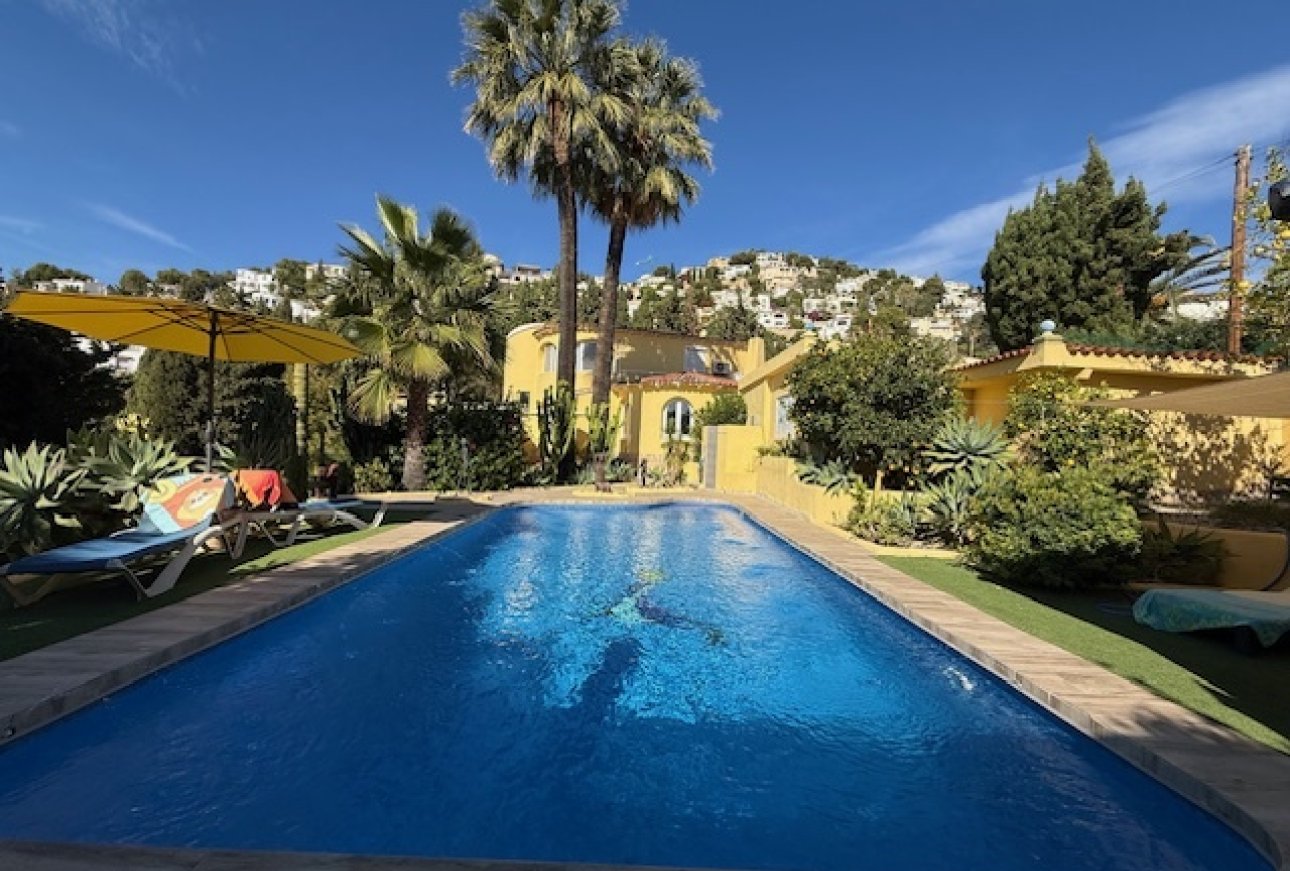 Verkoop - Villa - Benissa - Montemar