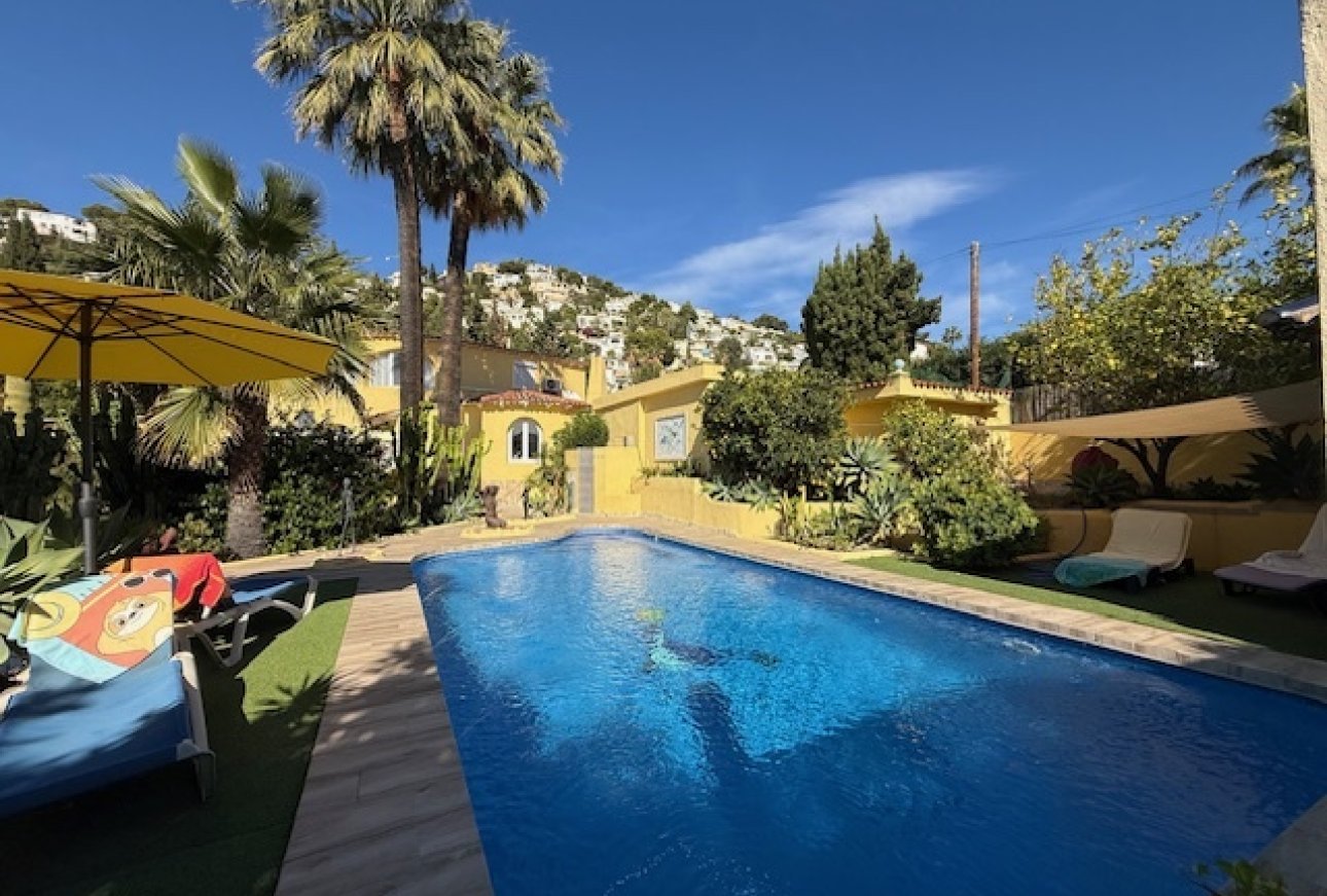 Verkoop - Villa - Benissa - Montemar