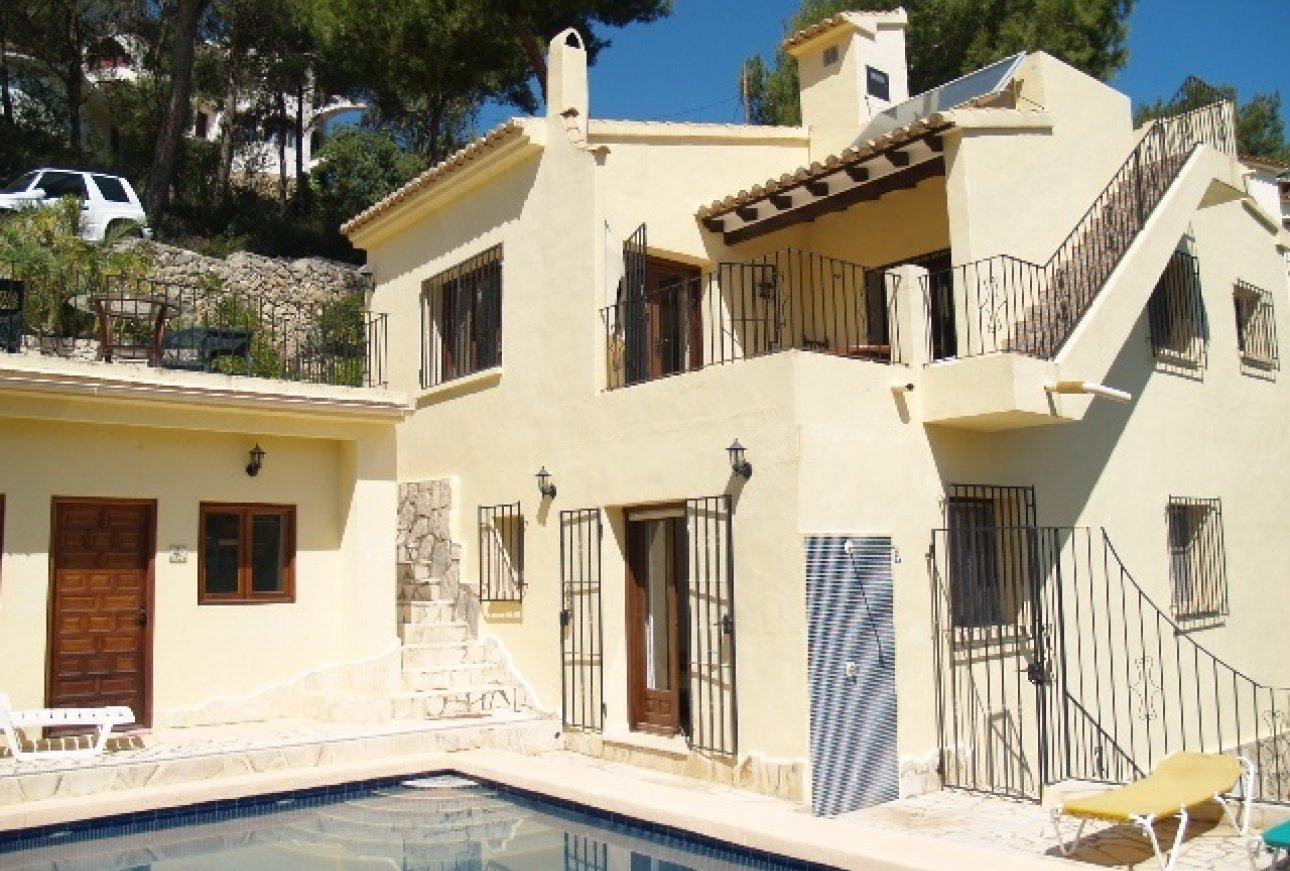 Verkoop - Villa - Benissa - Montemar