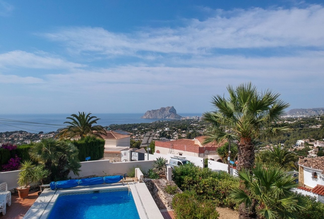 Verkoop - Villa - Benissa - Montemar